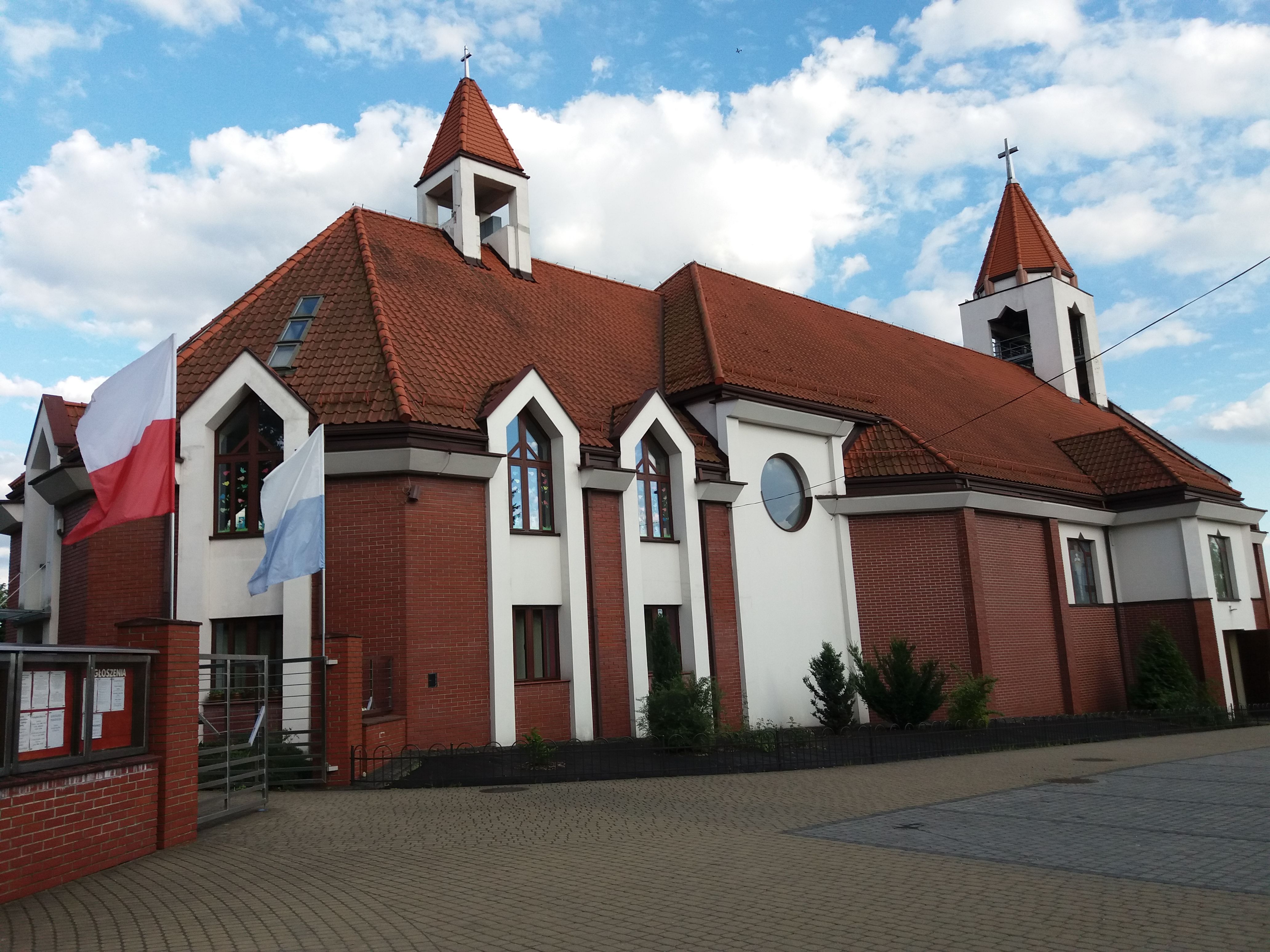 Kosciol pw. Swietej Jadwigi Krolowej